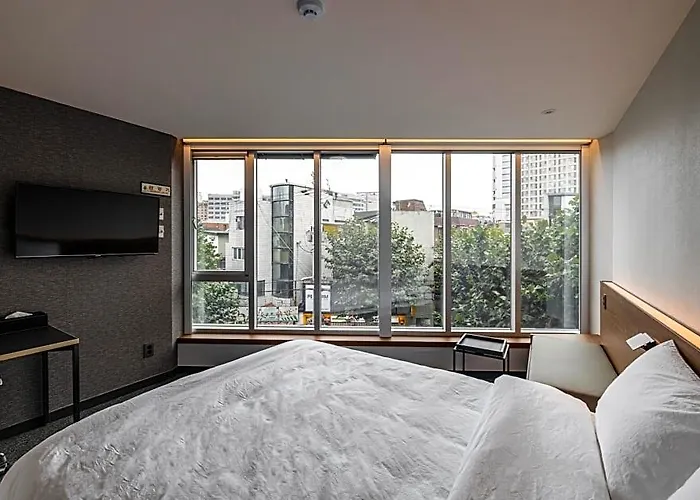 Hotel Pillowsopher Hongdae Seúl